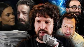 Destiny & Dan Talk Hasan, The Lawsuit, Andrew vs Candace, Snarkers, Dogtober 7th