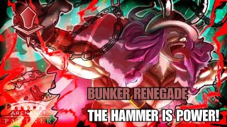 Guild Wars 2 - Bunker Renegade PvP - The Hammer is Power this match was so Good! Built at the end!