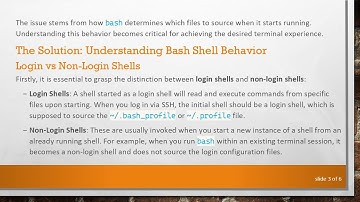 Understanding When bash Sources ~/.bash_profile and ~/.profile in Linux
