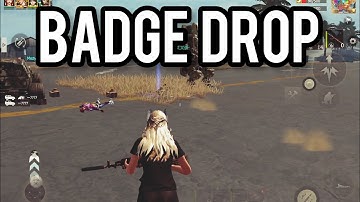 BADGE DROP RANKED SERVER | LAST ISLAND OF SURVIVAL