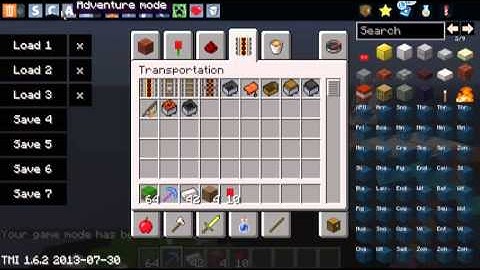 too many items mod review 1.6.4