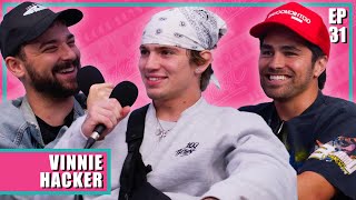 Vinnie Hacker Reveals His Favorite Musician - Ep. 31