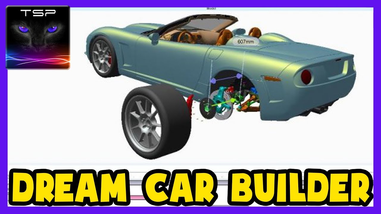 Dream Car Builder ► Imagine, Design and Mess Around + GIVEAWAY - YouTube.