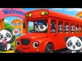 “Wheels on the Bus | Fun Nursery Rhyme for Kids with Sing Along &amp; Colorful Animation!”
