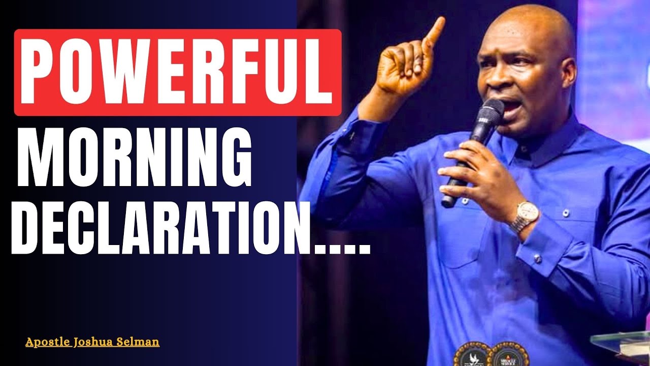 ПРОИЗНОСИТЕ ЭТОТ ПИСАНИЕ КАЖДОЕ УТРО ПЕРЕД ВЫХОДОМ | АПОСТОЛ ДЖОШУА СЕЛМАН | Ежедневное преодоление