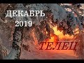 ТЕЛЕЦ. ДЕКАБРЬ 2019 г. ГЛАВНЫЕ ЗАДАЧИ на МЕСЯЦ !!!