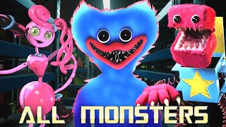 PROJECT PLAYTIME: Playing as ALL MONSTERS