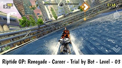 Riptide GP Renegade Career Trial by Bot Level 3 - Shiny