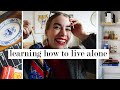 LIVING ALONE (pt 4) // haunted thrift finds, dinner parties and DIY home projects