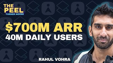 Inside the New Superhuman: $700M ARR, 40M Daily Users with Rahul Vohra