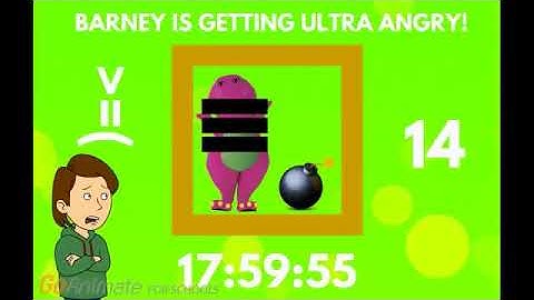 The Ultimate Barney Error (re-uploaded)