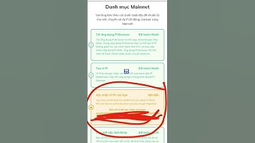 Pi Network hướng dẫn xác minh ví mục 3 bi cam