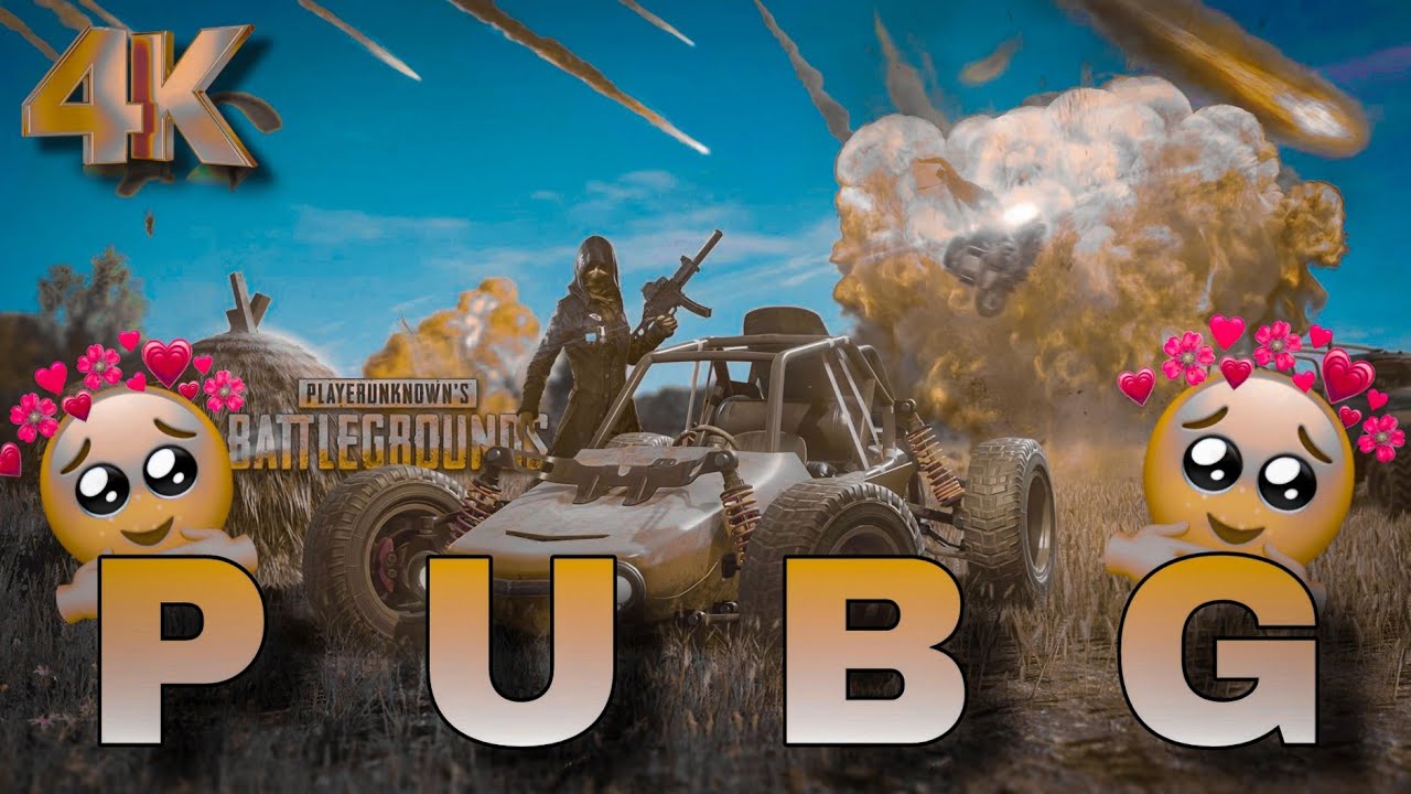 ☠️ NO LOVE x PUBG 🥵 || 