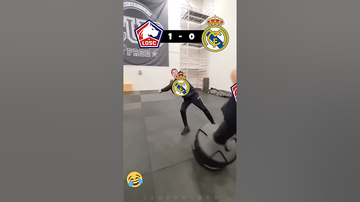 lille vs real madrid 1-0 🔥  #football #lille #realmadrid #funnyshort #funny