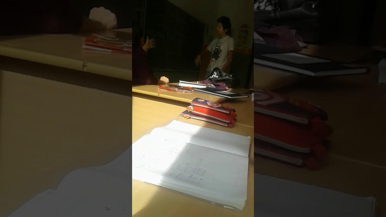 Ucenik lupio samar nastavnici