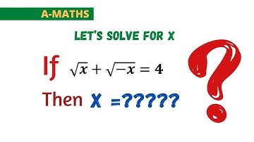 A nice Math Olympiad Problem | Best Radical Simplification| Imaginary Roots| A-Maths #maths #radical