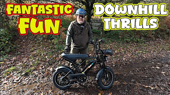 RCB G19 Mini Ebike that's Compact, comfortable and lots of Fun!