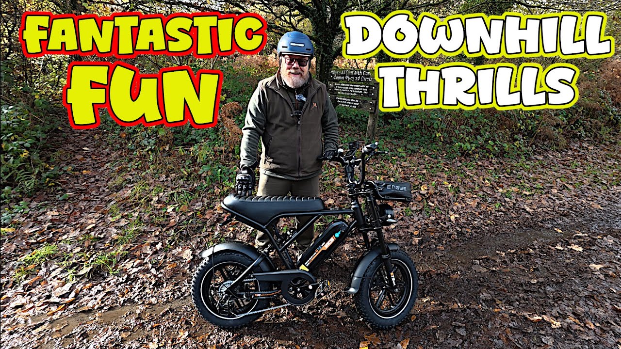 RCB G19 Мини-электробелосипед: компактный, удобный и доставляющий массу удовольствия!