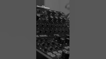 moog DFAM & SUBHARMONICON 2022/10/16 practicing