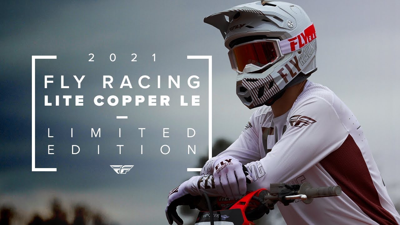 FLY RACING | JUSTIN BRAYTON | LITE COPPER LE