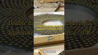 Double Disc Grinding Wheels Compatible With Lapmaster, Peter Wolter & AM.