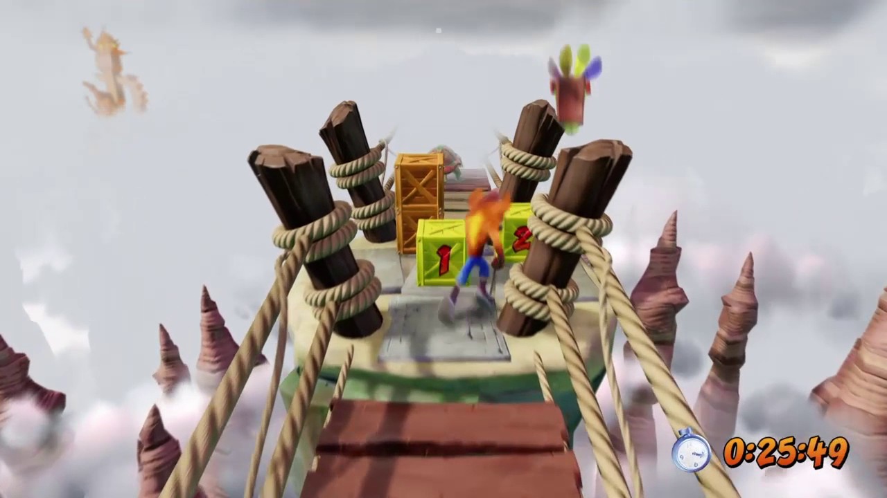 Crash Bandicoot The High Road Time Trial YouTube