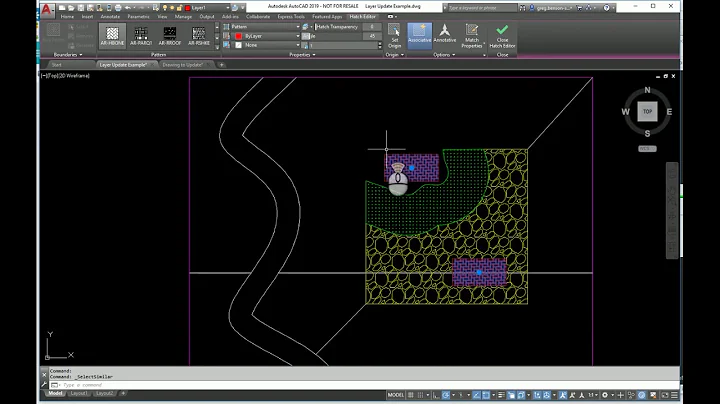 Mastering Content Transfer in AutoCAD: Selecting Objects by Layer