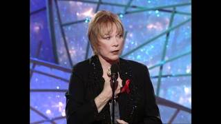 Shirley MacLaine Receives The Cecil B. DeMille Award  Golden Globes 1998