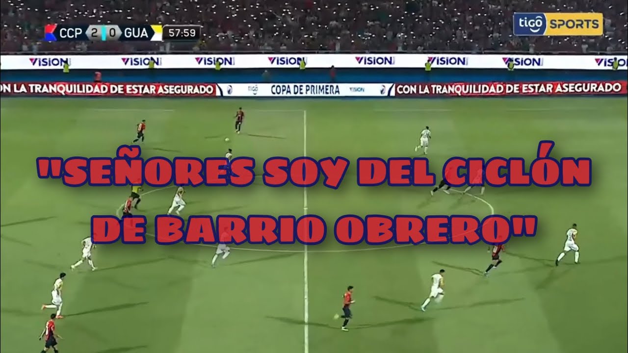 Aliento BRUTAL de LMHDP Cerro Porteño Guarani 2022