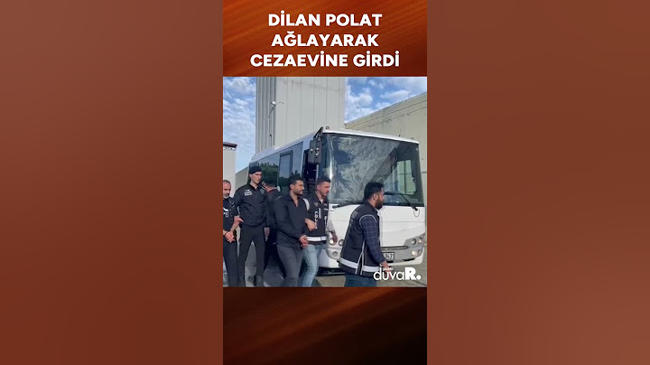 Dilan Polat'ın ağlayarak cezaevine girdiği anlar #shorts
