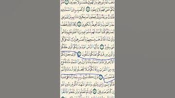متشابهه(وانتم تعلمون)من متشابهات الجزء الاول فس سوره البقره #سورة_البقرة