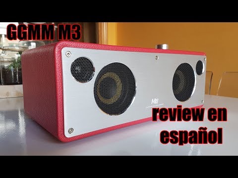 Altavoz wifi ggmm m3 review en español