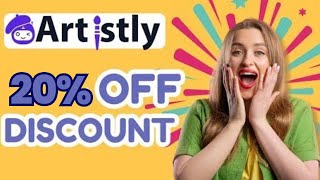 Artistly ai Coupon Code 2025 20% OFF (100% Working) with artistly.ai review