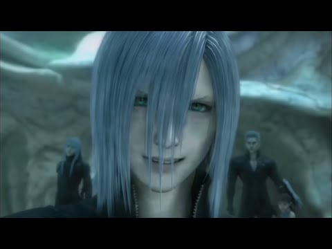 Final Fantasy 7 Advent Children but it’s only when they say MOTHER