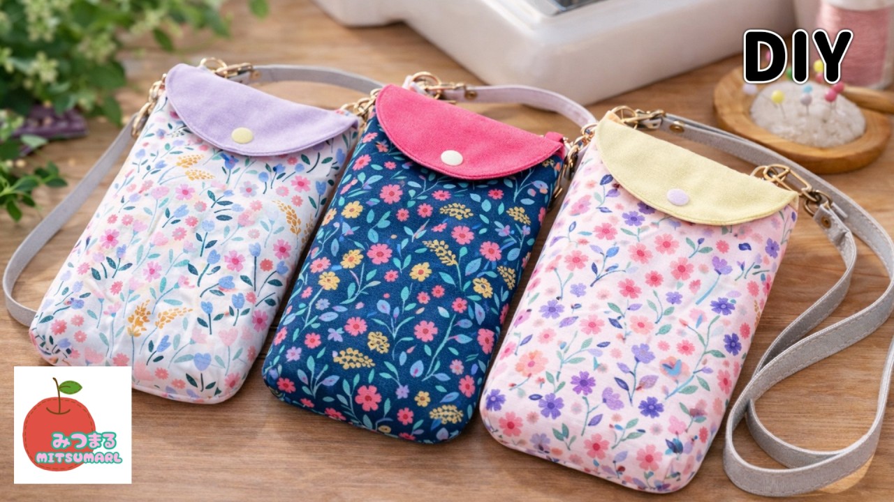 ハンドメイド：ふかふかminiミニペーパーポーチ①/メモおすそ分け This is the most useful! Super easy pouch! Easy DIY - YouTube