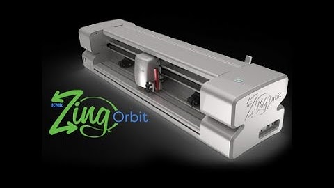 Cutting Machine Speed Test: KNK Zing Orbit