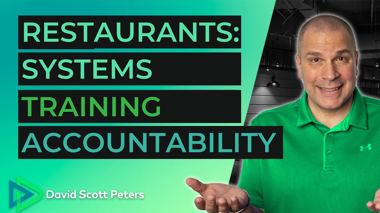 Three Musts for How to Manage a Restaurant Business Successfully - YouTube