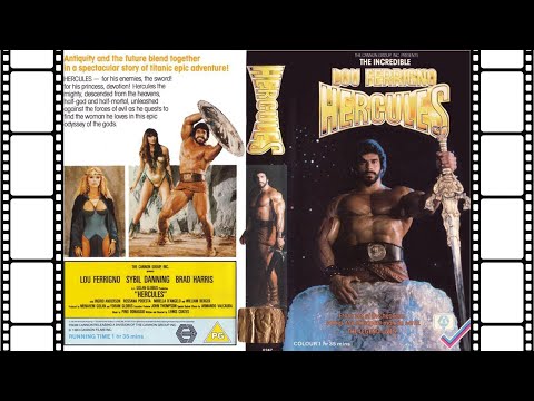 Herkül Hercules 1983 Bluray 1080p x264 Dual Türkce Dublaj BB66 Trailler