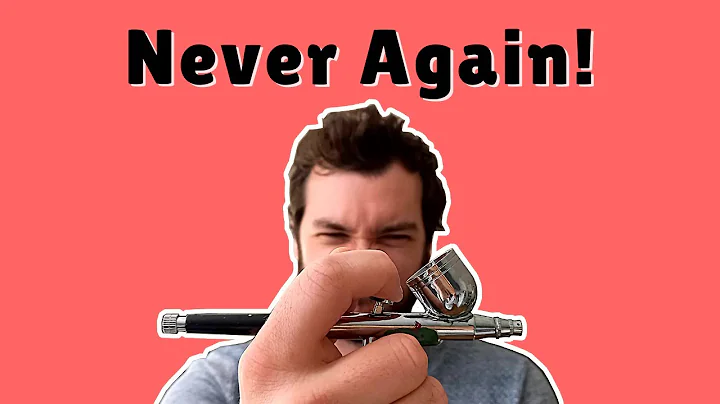 The SECRET to never clogging your airbrush again!