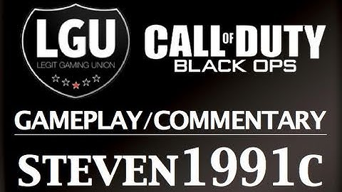 Black Ops: steven1991c