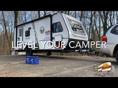 Level your camper - Rock N Roll Camper and RV Rentals