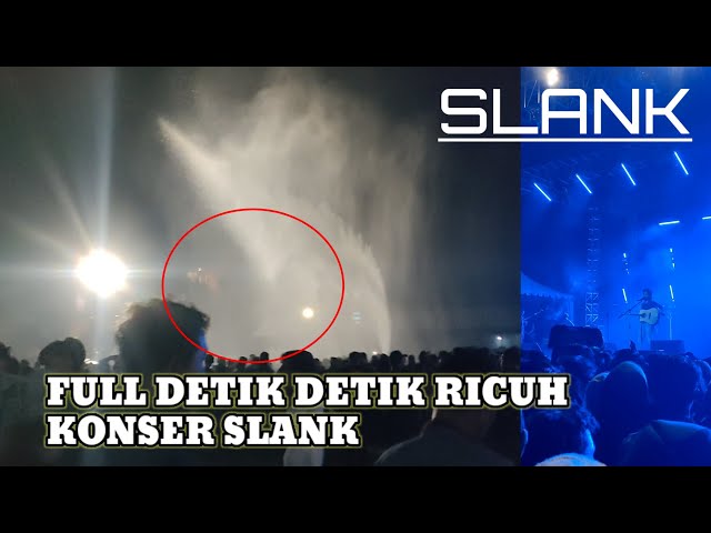 Full Detik detik ricuh konser slank di stadion diponerogo semarang#slank#konserslank class=
