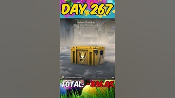 A Case A Day Until I Get A Gold! (Day 267) #shorts #cs2 #csgo #knife #gloves #gaming #gold