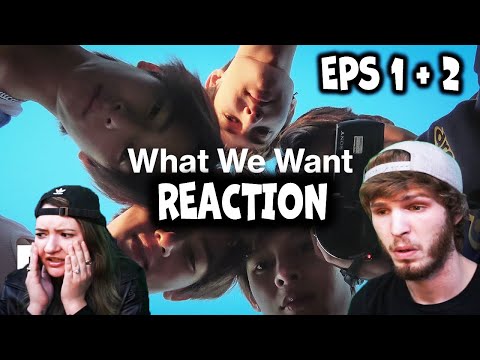 CORTIS MET JUICY J?! | CORTIS WHAT WE WANT DOCUMENTARY EP 1 + 2 | REACTION!