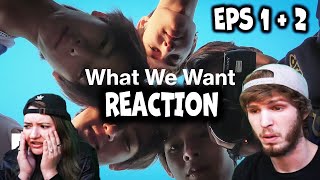 CORTIS MET JUICY J?! | CORTIS WHAT WE WANT DOCUMENTARY EP 1 + 2 | REACTION!