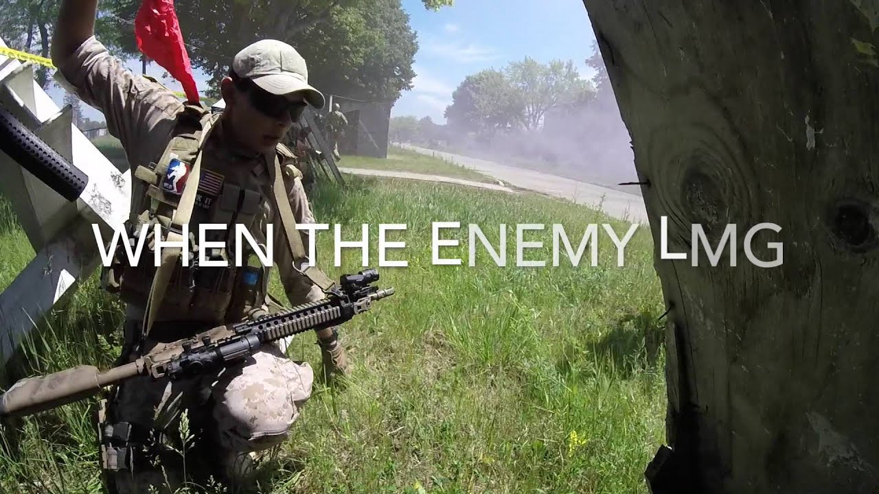 Airsoft Wars - Bloopers and Funny Clips #3