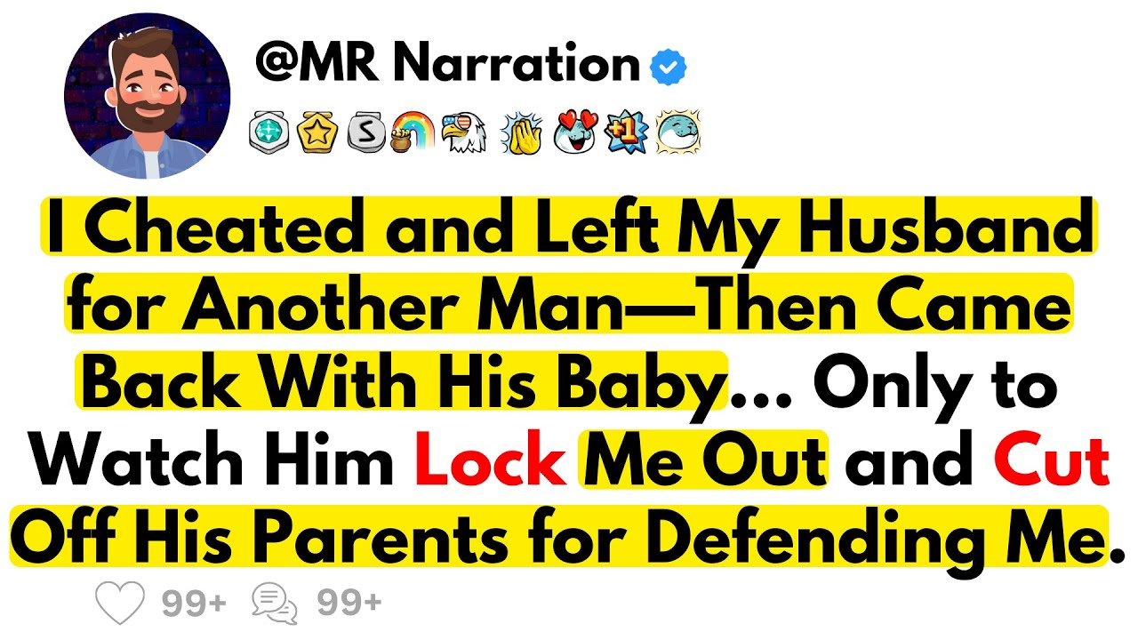 I Cheated and Left My Husband for Another Man—Then Came Back With His Baby…