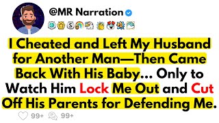 I Cheated and Left My Husband for Another Man—Then Came Back With His Baby…