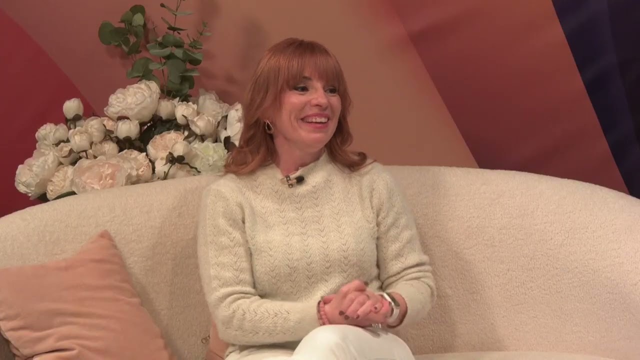 Ayrin Pons en Vivir Bien con Rafaela Almeida
