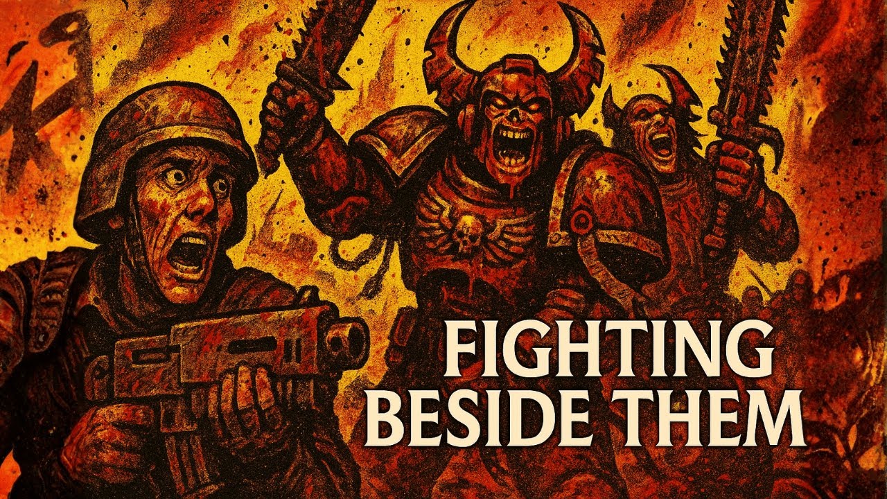 What It's Like To Fight Beside Blood-Crazed Warriors In Warhammer 40K
